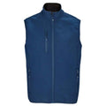 Front - SOLS Mens Falcon Softshell Recycled Body Warmer