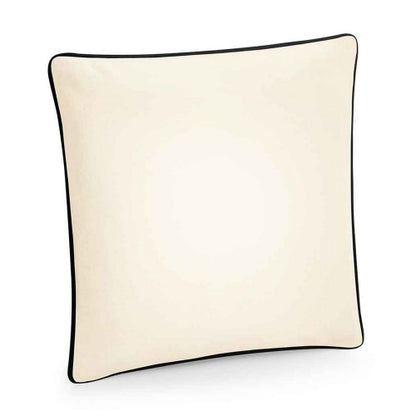 Front - Westford Mill Fairtrade Piped Cushion Cover