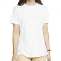 Front - Gildan Womens/Ladies CVC Soft Touch T-Shirt