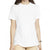 Front - Gildan Womens/Ladies CVC Soft Touch T-Shirt
