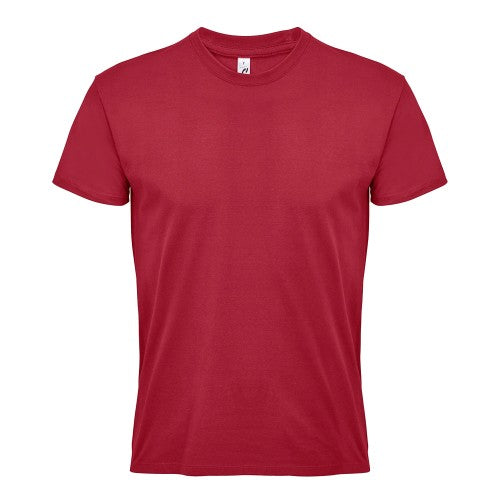 Front - SOLS Mens Imperial T-Shirt