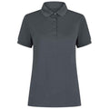 Front - Henbury Womens/Ladies Recycled Polyester Polo Shirt