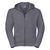 Front - Russell Mens Authentic Hooded Sweatshirt
