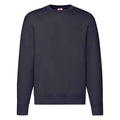 Front - Fruit of the Loom Mens Premium Drop Shoulder Sweatshirt