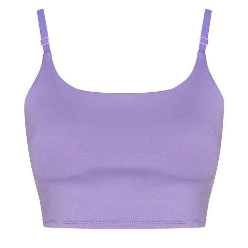 Front - Awdis Womens/Ladies Just Cool Recycled Sports Bra
