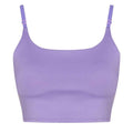 Front - Awdis Womens/Ladies Just Cool Recycled Sports Bra