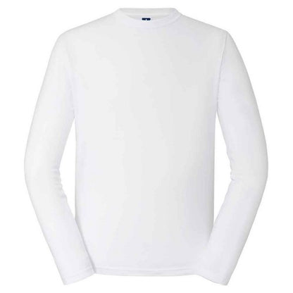 Front - Russell Unisex Adult Classic Long-Sleeved T-Shirt