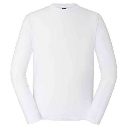 Front - Russell Unisex Adult Classic Long-Sleeved T-Shirt