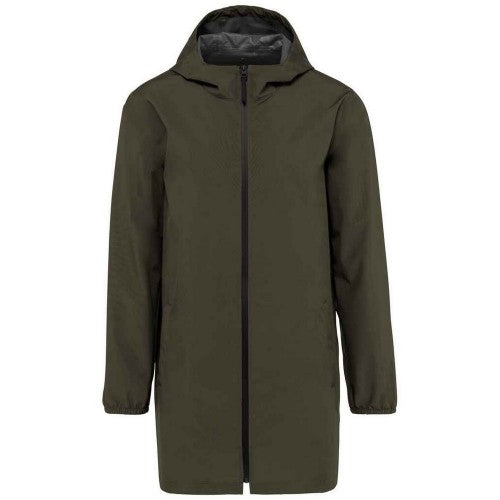 Front - Native Spirit Unisex Adult Eco Friendly Waterproof Jacket