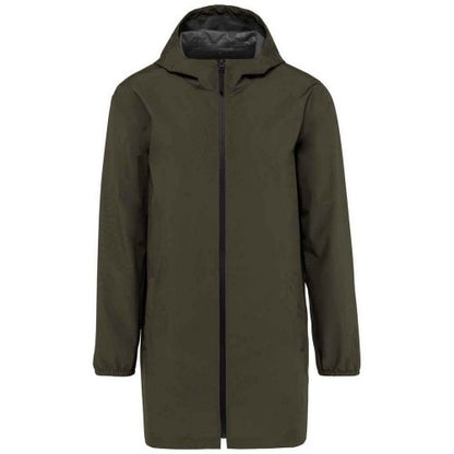 Front - Native Spirit Unisex Adult Eco Friendly Waterproof Jacket