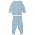 Front - Babybugz Baby Shoulder Poppers Long Pyjama Set