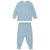 Front - Babybugz Baby Shoulder Poppers Long Pyjama Set