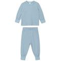 Front - Babybugz Baby Shoulder Poppers Long Pyjama Set