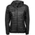 Front - Tee Jays Womens/Ladies Crossover Hooded Jacket