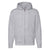 Front - Fruit of the Loom Unisex Adult Premium Full Zip Hoodie