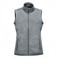 Front - Stormtech Womens/Ladies Avalante Knitted Heather Full Zip Gilet