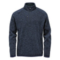 Front - Stormtech Mens Avalante Heather Quarter Zip Fleece Top