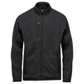 Front - Stormtech Mens Avalante Heather Full Zip Fleece Jacket