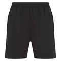 Front - Finden & Hales Childrens/Kids Knitted Sweat Shorts