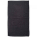 Navy - Front - Towel City Microfibre Guest Towel