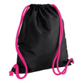 Front - Bagbase Icon Drawstring Bag