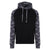 Front - Awdis Mens Baseball Hoodie