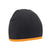 Front - Beechfield Two Tone Pull-On Beanie