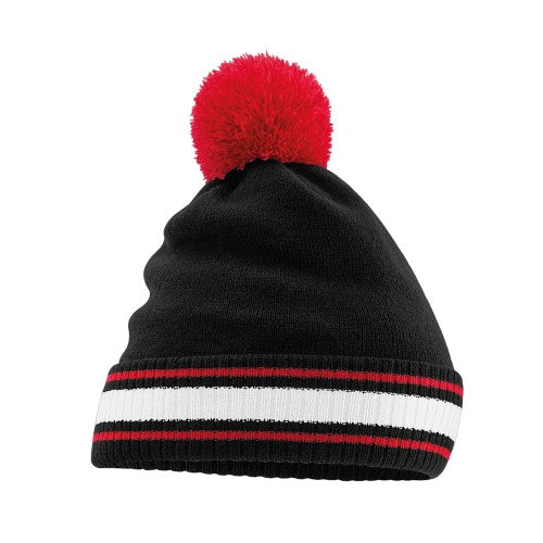 Front - Beechfield Stadium Beanie