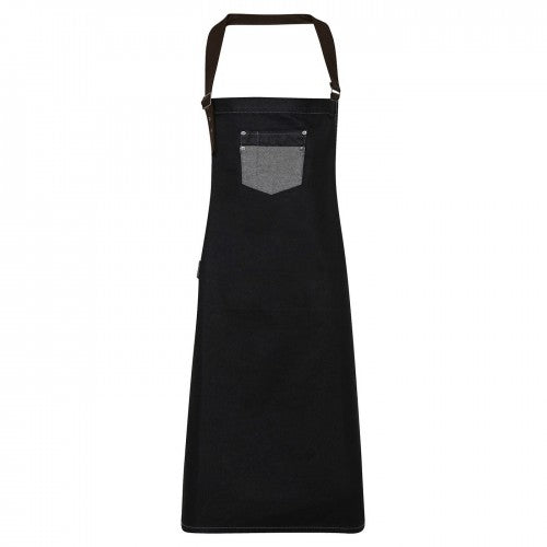 Front - Premier Division Bibbed Apron