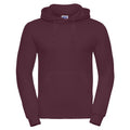 Front - Russell Mens Plain Hoodie