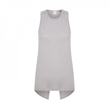 Front - Tombo Womens/Ladies Open Back Vest Top