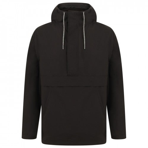 Front - Front Row Unisex Adult Pull Over Half Zip Jacket