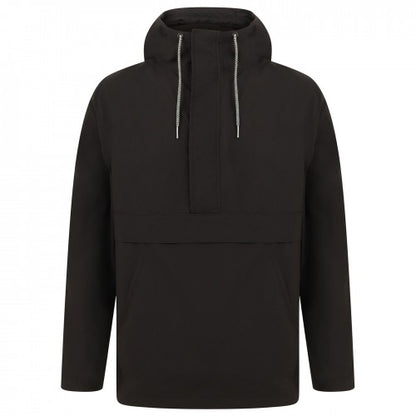 Front - Front Row Unisex Adult Pull Over Half Zip Jacket