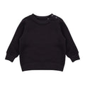 Front - Larkwood Baby Crew Neck Sweatshirt