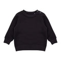 Front - Larkwood Baby Crew Neck Sweatshirt