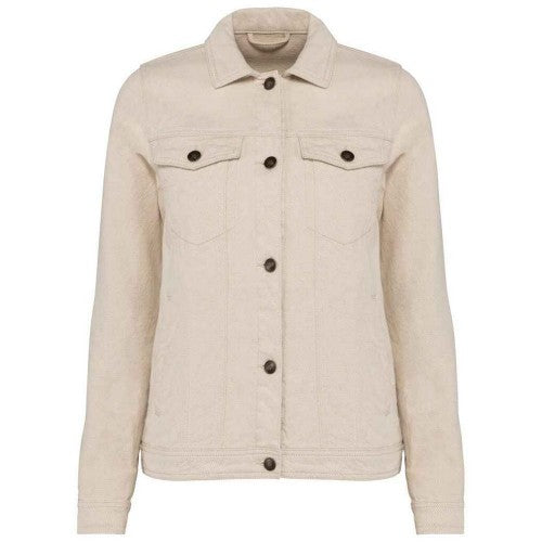Front - Native Spirit Womens/Ladies Hemp Jacket