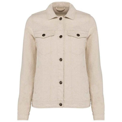 Front - Native Spirit Womens/Ladies Hemp Jacket