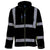 Front - Yoko Unisex Adult Hi-Vis Soft Shell Jacket