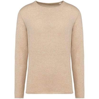 Front - Native Spirit Mens Tencel Round Neck Sweatshirt