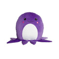 Front - Mumbles Squidgy Octopus Plush Toy