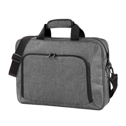 Front - Quadra Executive Shoulder Bag