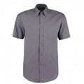 Front - Kustom Kit Mens Oxford Short-Sleeved Formal Shirt