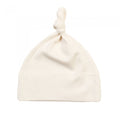 Red - Front - Babybugz Baby Knotted Hat