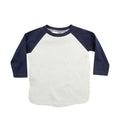 Front - Larkwood Childrens/Kids Long-Sleeved Baseball T-Shirt