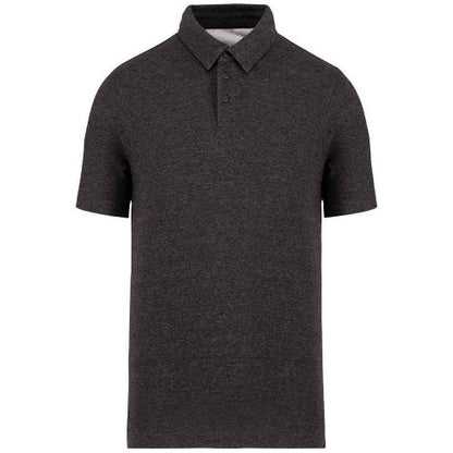 Front - Native Spirit Unisex Adult Recycled Polo Shirt