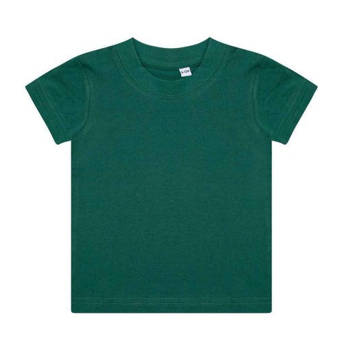 Front - Larkwood Baby Plain T-Shirt