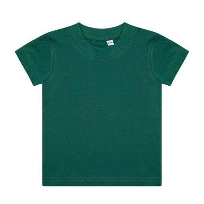 Front - Larkwood Baby Plain T-Shirt