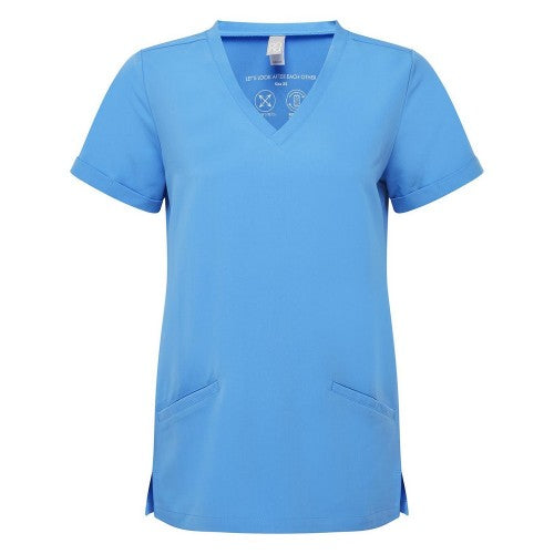 Front - Onna Womens/Ladies Roll Up Work Tunic