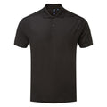 Front - Premier Mens Coolchecker Pique Polo Shirt