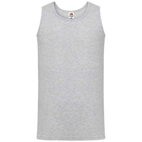 Front - Fruit of the Loom Mens Athletic Vest Top
